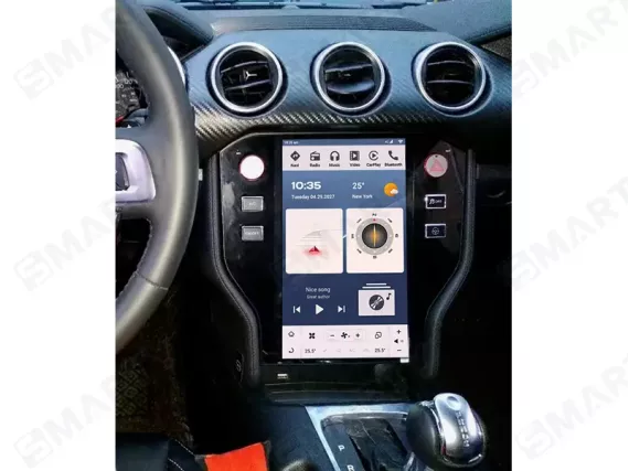 Магнитола для Ford Mustang (2015-2021) - 11.8 дюймов Тесла Андроид CarPlay