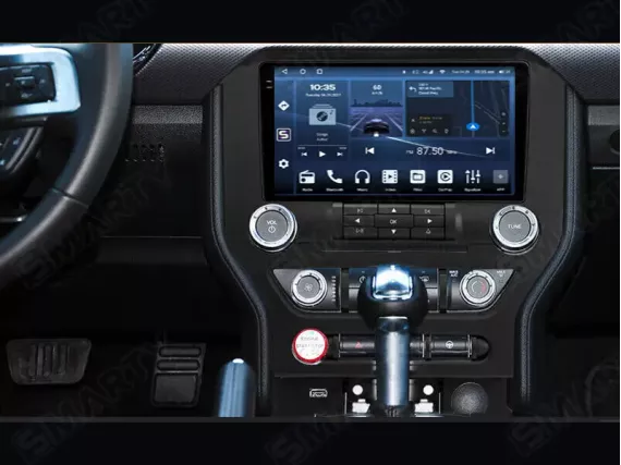 Магнитола для Ford Mustang (2015-2021) Андроид CarPlay