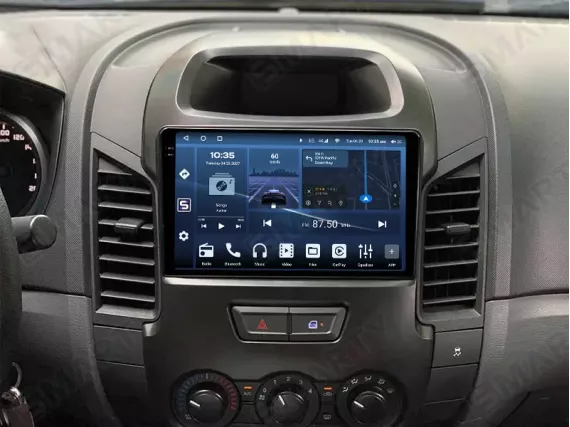 Ford Ranger (2011-2015) installed Android Car Radio