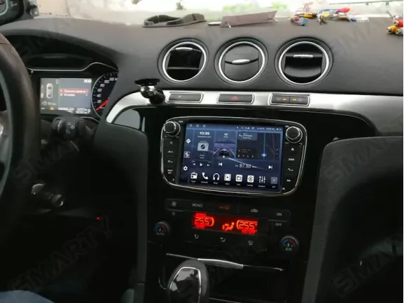 Магнитола для Ford S-MAX (2007-2015) - OEM стиль Андроид CarPlay