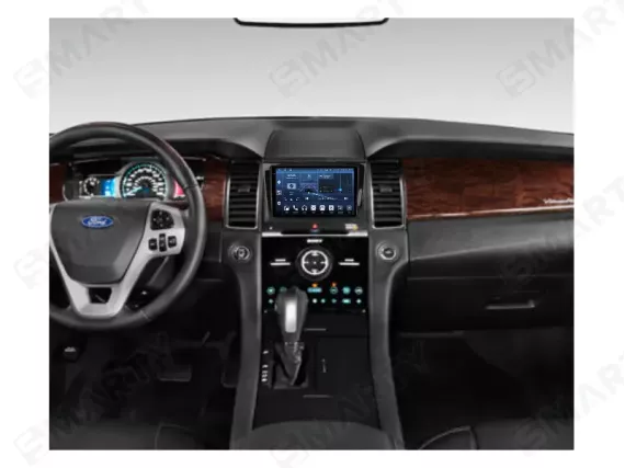 Магнитола для Ford Taurus (2010-2018) Андроид CarPlay