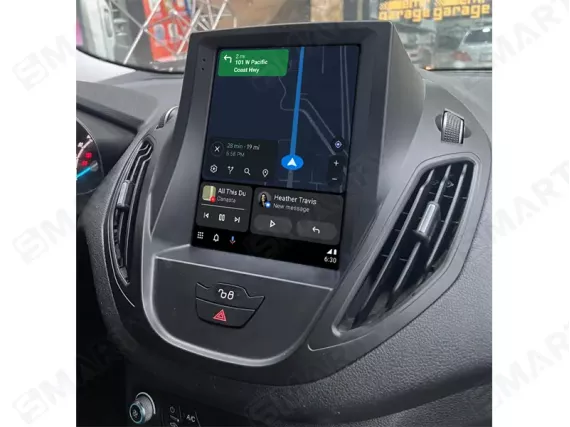 Магнитола для Ford B-Max (2012-2017) Тесла Андроид CarPlay