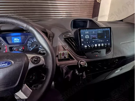 Магнитола для Ford Transit (2018-2023) Андроид CarPlay