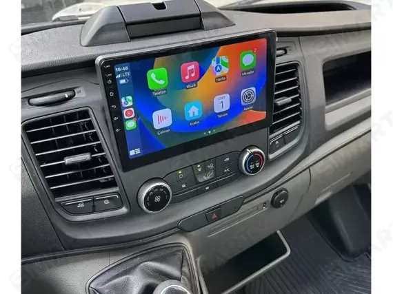 Магнитола для Ford Transit (2018-2023) - 10 дюймов Андроид CarPlay