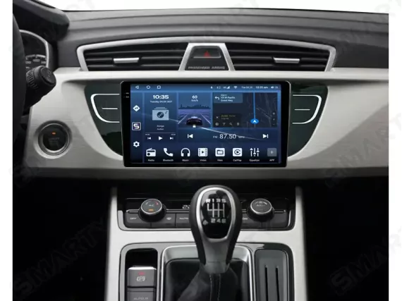 Магнітола для Geely Boyue / Atlas / Emgrand X7 Sport (2016-2018) Андроїд CarPlay