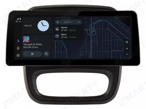 Opel Vivaro B (2014-2019) Android Auto