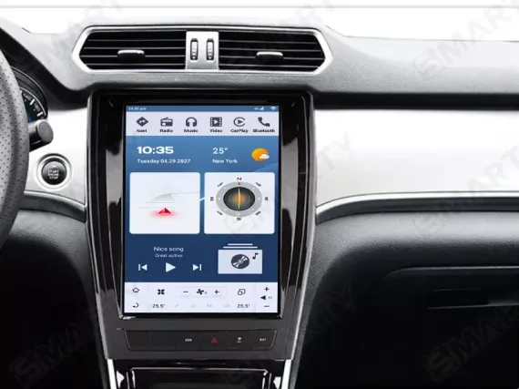 Магнитола для Haval H2 (2014-2021) Тесла Андроид CarPlay