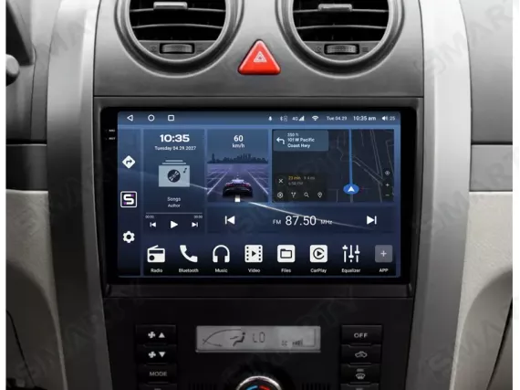 Магнітола для Haval H3/H5 Great Wall (2011-2016) Андроїд CarPlay