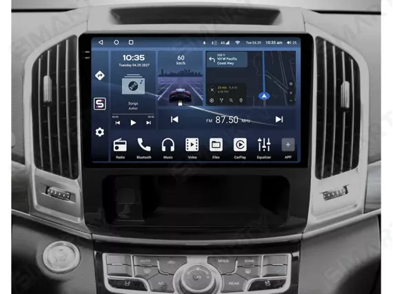 Магнитола для Great Wall Haval H9 (2014+) Андроид CarPlay