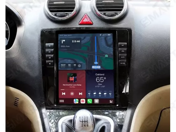 Магнитола для Haval H6 (2013-2018) Тесла Андроид CarPlay