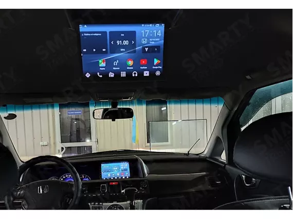 Магнітола для Honda Elysion (2012-2015) Андроїд CarPlay