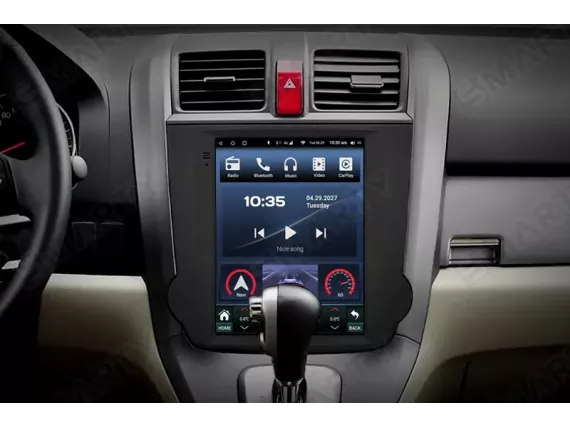 Магнитола для Honda CR-V 3 Gen (2006-2012) Тесла Андроид CarPlay