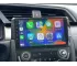 Магнітола для Honda Civic 10 Gen (2015-2021) Андроїд CarPlay