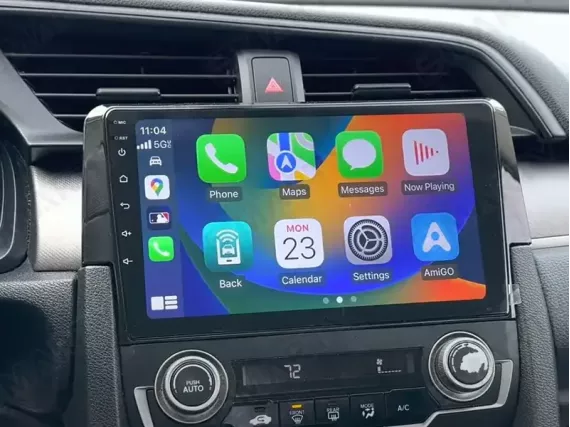 Магнитола для Honda Civic 10 Gen (2015-2021) Андроид CarPlay