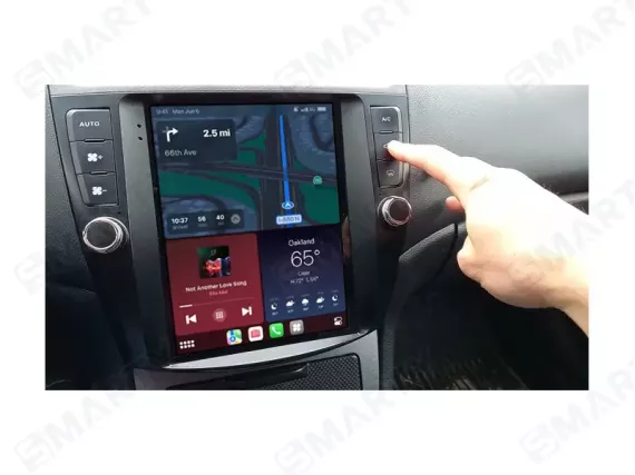Магнитола для Honda Accord 7 Gen (2002-2008) Тесла Андроид CarPlay