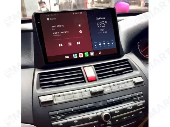 Магнитола для Honda Accord 8 USA (2007-2013) - 10.1 дюйма Андроид CarPlay