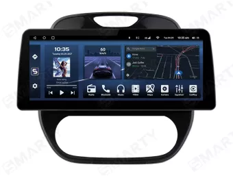 Магнитола для Renault Captur (2013-2019) - 12.3 дюйма Андроид CarPlay