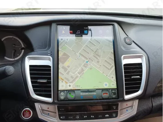Магнитола для Honda Accord 9 (2012-2018) Тесла Андроид CarPlay