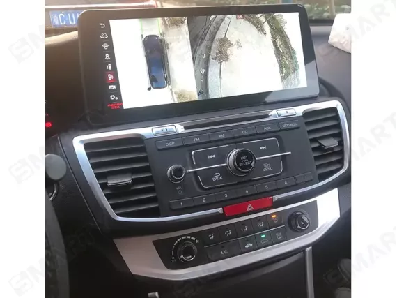 Магнитола для Honda Accord 9 (2012-2018) - 12.3 дюйма Андроид CarPlay