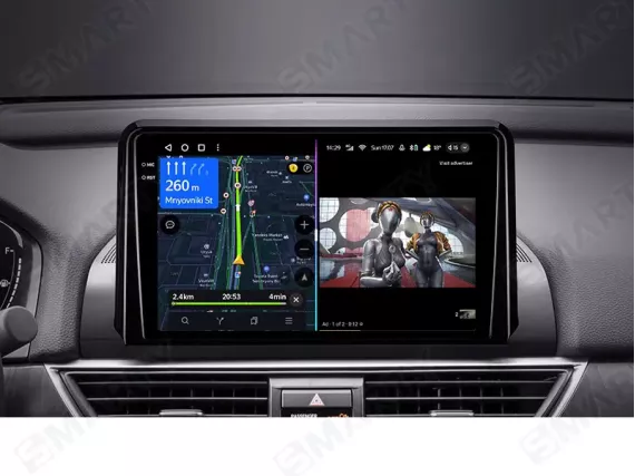 Магнитола для Honda Accord Gen 10 (2018-2021) Андроид CarPlay