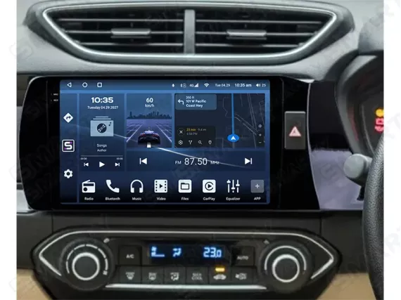 Honda Amaze installed Android Car Radio