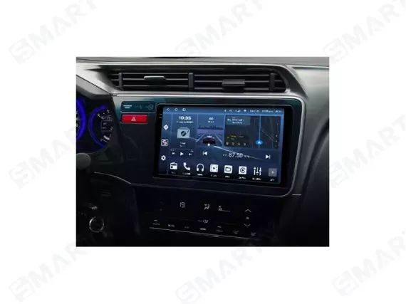 Магнитола для Honda City (2014-2019) frame with SRS - 9 дюймов Андроид CarPlay