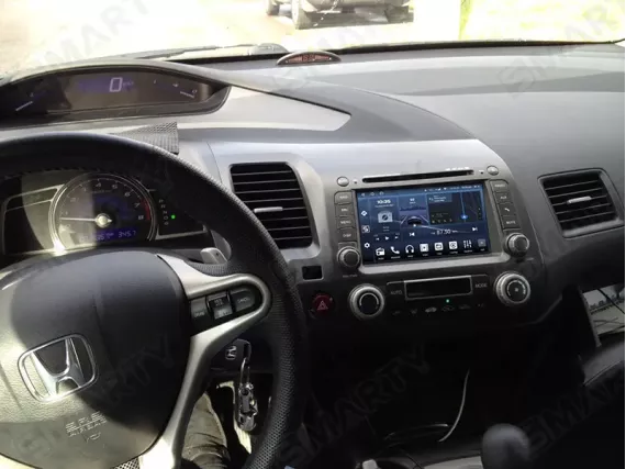 Honda Civic (2005-2012) installed Android Car Radio