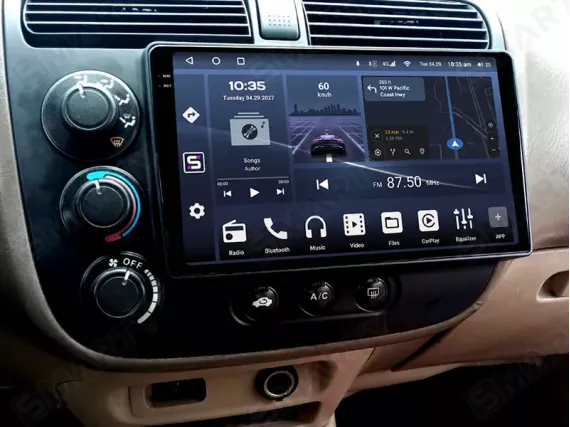 Магнітола для Honda Civic USA (2001-2005) Андроїд CarPlay