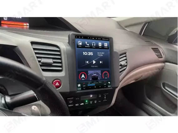 Магнітола для Honda Civic (2012-2015) Тесла Андроїд CarPlay