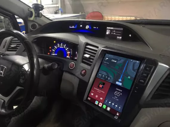 Honda Civic installed Android Car Radio