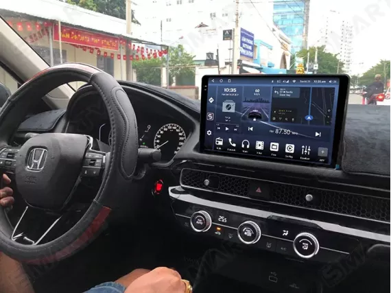 Магнитола для Honda Civic (2021+) Андроид CarPlay