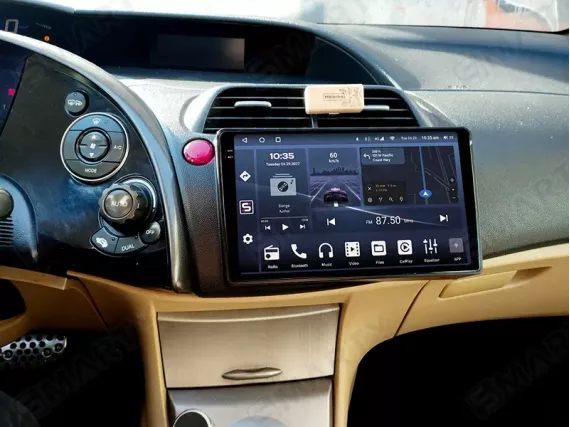 Магнитола для Honda Civic Hatchback (2005-2011) Андроид CarPlay