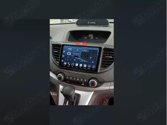 Магнитола для Honda CR-V 4 (2012-2017) - 9 дюймов Андроид CarPlay