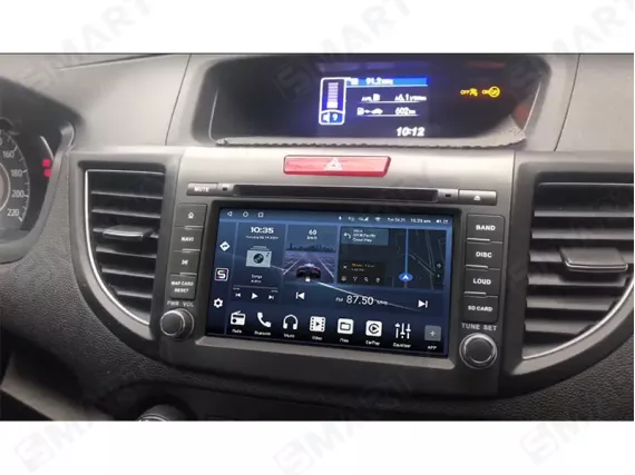 Магнитола для Honda CR-V 4 (2012-2017) - OEM стиль Андроид CarPlay