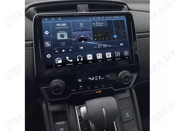 Магнитола для Honda CR-V 5 Gen (2017-2022)- 10.1 дюйма Андроид CarPlay