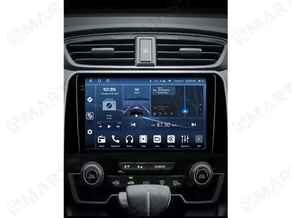 Магнітола для Honda CR-V 5 Gen (2017-2022) - 9 дюймів Андроїд CarPlay