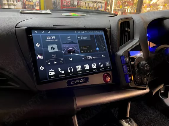 Магнитола для Honda CR-Z (2010-2016) Андроид CarPlay