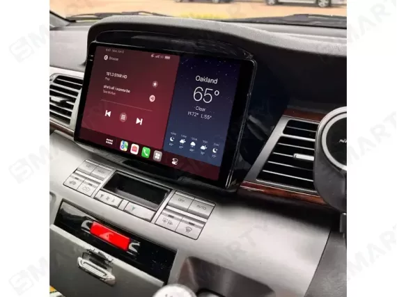Магнитола для Honda FR-V / Edix (2004-2009) Андроид CarPlay