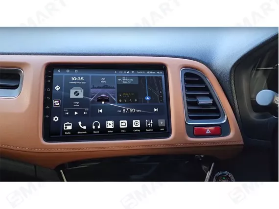 Магнитола для Honda HR-V / Vezel (2014-2021)- 9 дюймов Андроид CarPlay