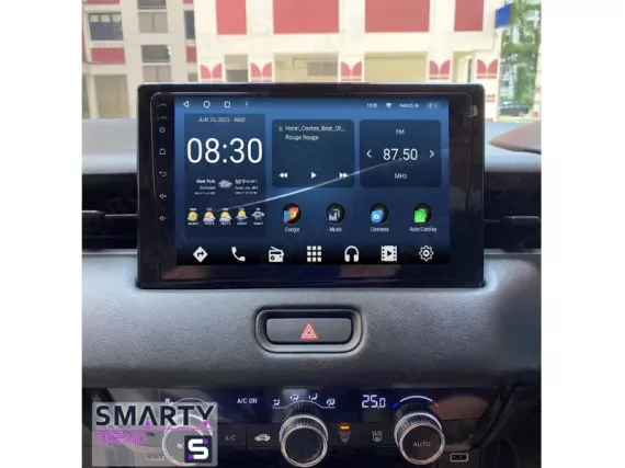 Магнитола для Honda Vezel/HR-V/ZR-V (US) (2022+) Андроид CarPlay