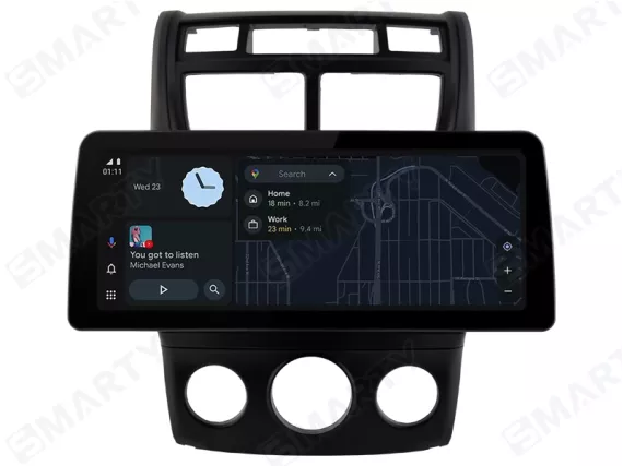 KIA Sportage 2 (2004-2010) Android Auto