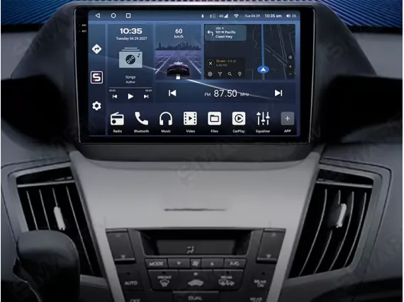 Магнитола для Honda Odyssey 4 Gen (2008-2013) Андроид CarPlay