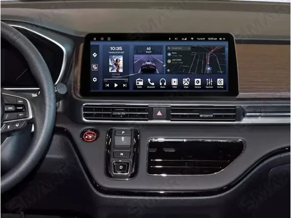 Магнитола для Honda Odyssey 6 Gen (2020+) - 12.3 дюйма Андроид CarPlay
