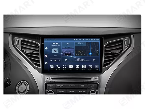 Магнитола для Hyundai Azera/Grandeur Facelift (2014+) Андроид CarPlay