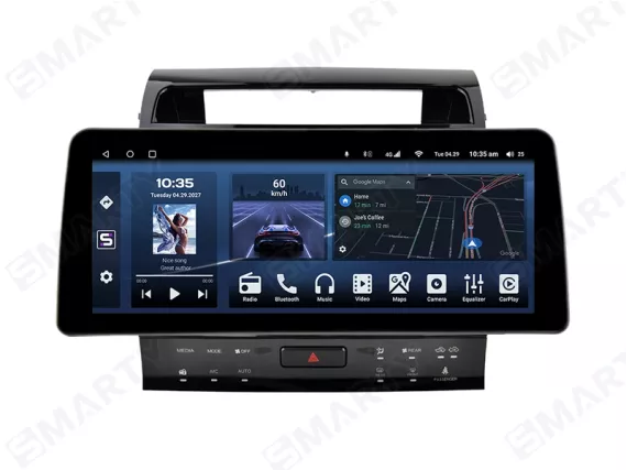 Магнитола для Toyota LC 200 (2007-2015) - car with Navi - 12.3 Андроид CarPlay