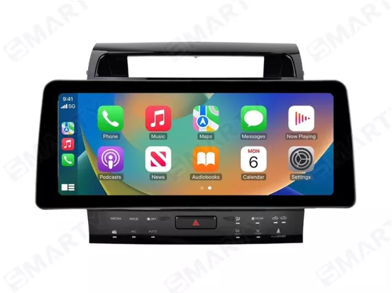 Toyota LC 200 (2007-2015) CarPlay