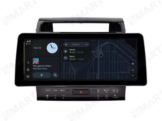 Toyota LC 200 (2007-2015) Android Auto