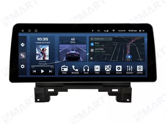 Магнитола для Honda HR-V / Vezel 3 Gen (2021+) - 12.3 дюйма Андроид CarPlay