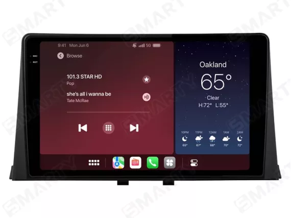 Toyota ProAce Gen 2 (2023+) Apple Carplay