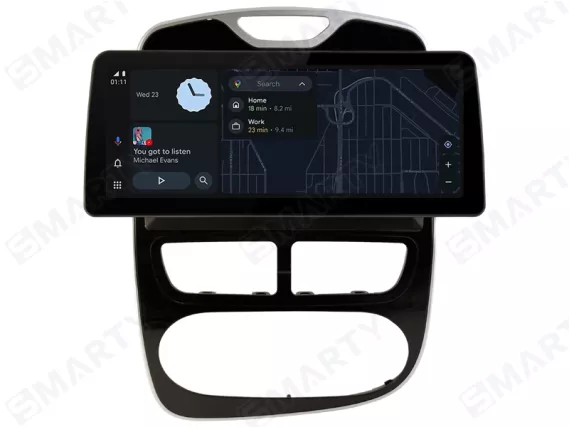 Renault Clio 4 Gen (2012-2019) Android Auto